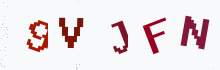 Captcha image - type the characters you see