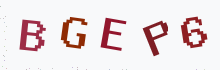 Captcha image - type the characters you see