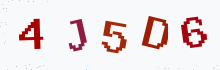 Captcha image - type the characters you see