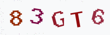 Captcha image - type the characters you see