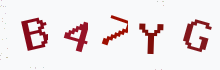 Captcha image - type the characters you see
