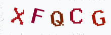 Captcha image - type the characters you see
