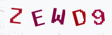 Captcha image - type the characters you see