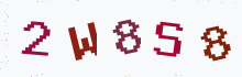 Captcha image - type the characters you see