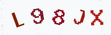 Captcha image - type the characters you see