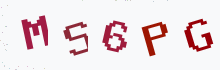 Captcha image - type the characters you see