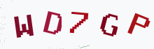 Captcha image - type the characters you see