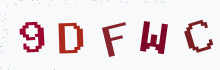 Captcha image - type the characters you see
