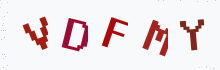 Captcha image - type the characters you see