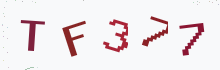 Captcha image - type the characters you see