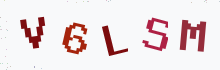 Captcha image - type the characters you see