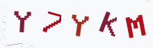 Captcha image - type the characters you see