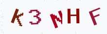 Captcha image - type the characters you see
