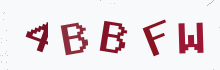 Captcha image - type the characters you see